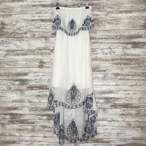 High Low Maxi Dress